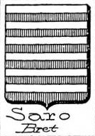 Saro Coat of Arms / Family Crest 0