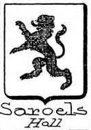 Saroels Coat of Arms / Family Crest 0