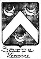 Sarpe Coat of Arms / Family Crest 0