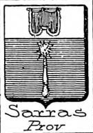 Sarras Coat of Arms / Family Crest 0