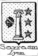 Sarrasin Coat of Arms / Family Crest 2
