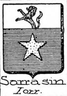Sarrasin Coat of Arms / Family Crest 0