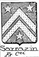 Sarrazin Coat of Arms / Family Crest 2