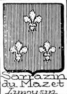 Sarrazin Coat of Arms / Family Crest 7
