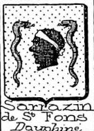 Sarrazin Coat of Arms / Family Crest 8