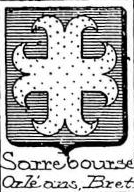 Sarrebourse Coat of Arms / Family Crest 0