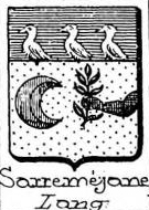 Sarremejane Coat of Arms / Family Crest 0