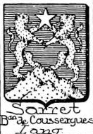 Sarret Coat of Arms / Family Crest 0