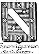 Sarriguren Coat of Arms / Family Crest 0