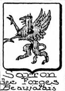 Sarron Coat of Arms / Family Crest 1