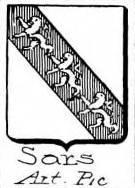 Sars Coat of Arms / Family Crest 0