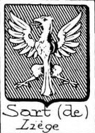 Sart Coat of Arms / Family Crest 1