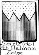 Sart Coat of Arms / Family Crest 3