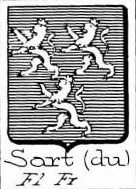 Sart Coat of Arms / Family Crest 5