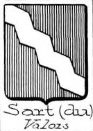 Sart Coat of Arms / Family Crest 6