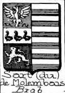 Sart Coat of Arms / Family Crest 8