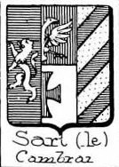 Sart Coat of Arms / Family Crest 0