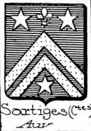 Sartiges Coat of Arms / Family Crest 0
