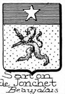 Sarton Coat of Arms / Family Crest 0