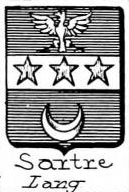 Sartre Coat of Arms / Family Crest 0