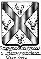 Sarwarden Coat of Arms / Family Crest 0