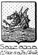Sarzana Coat of Arms / Family Crest 3