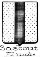 Sasbout Coat of Arms / Family Crest 1