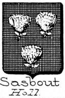 Sasbout Coat of Arms / Family Crest 0