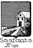Sasfonts Coat of Arms / Family Crest 0