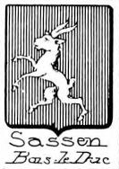 Sassen Coat of Arms / Family Crest 4