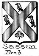 Sassen Coat of Arms / Family Crest 5