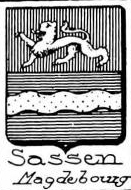 Sassen Coat of Arms / Family Crest 6
