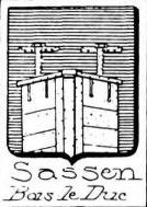 Sassen Coat of Arms / Family Crest 2