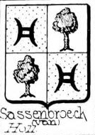 Sassenbroek Coat of Arms / Family Crest 0