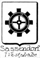 Sassendorf Coat of Arms / Family Crest 0