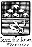 Sassi Coat of Arms / Family Crest 7