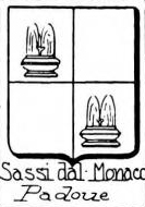 Sassi Coat of Arms / Family Crest 3