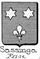 Sassinga Coat of Arms / Family Crest 0