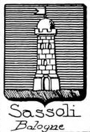 Sassoli Coat of Arms / Family Crest 2