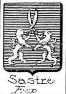 Sastre Coat of Arms / Family Crest 0