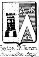 Satge Coat of Arms / Family Crest 1