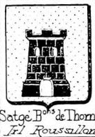 Satge Coat of Arms / Family Crest 2