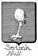 Satink Coat of Arms / Family Crest 0