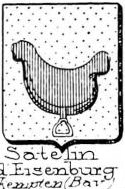 Sattelin Coat of Arms / Family Crest 0