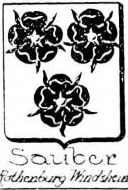 Sauber Coat of Arms / Family Crest 0