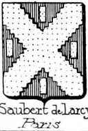 Saubert Coat of Arms / Family Crest 1