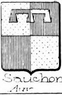 Sauchon Coat of Arms / Family Crest 0