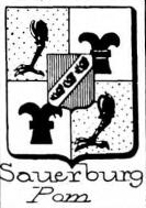 Sauerburg Coat of Arms / Family Crest 0