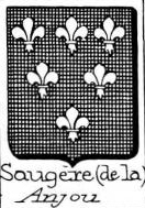 Saugere Coat of Arms / Family Crest 0