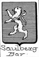 Saulberg Coat of Arms / Family Crest 1
